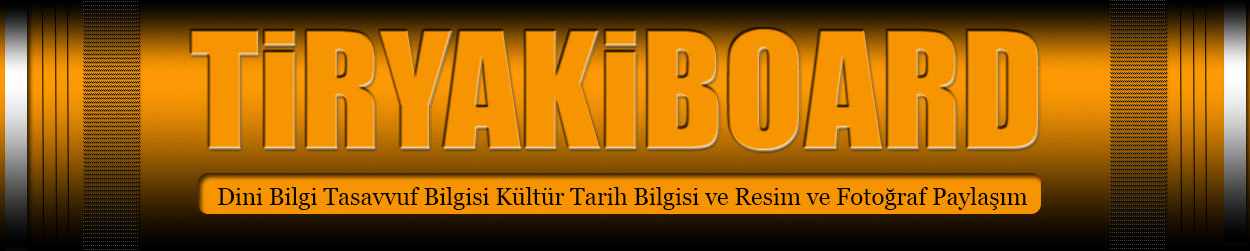 Rasit Tunca - Tiryaki Board